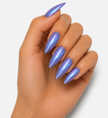 Periwinkle Glow (Cat eyes) Blow my mind