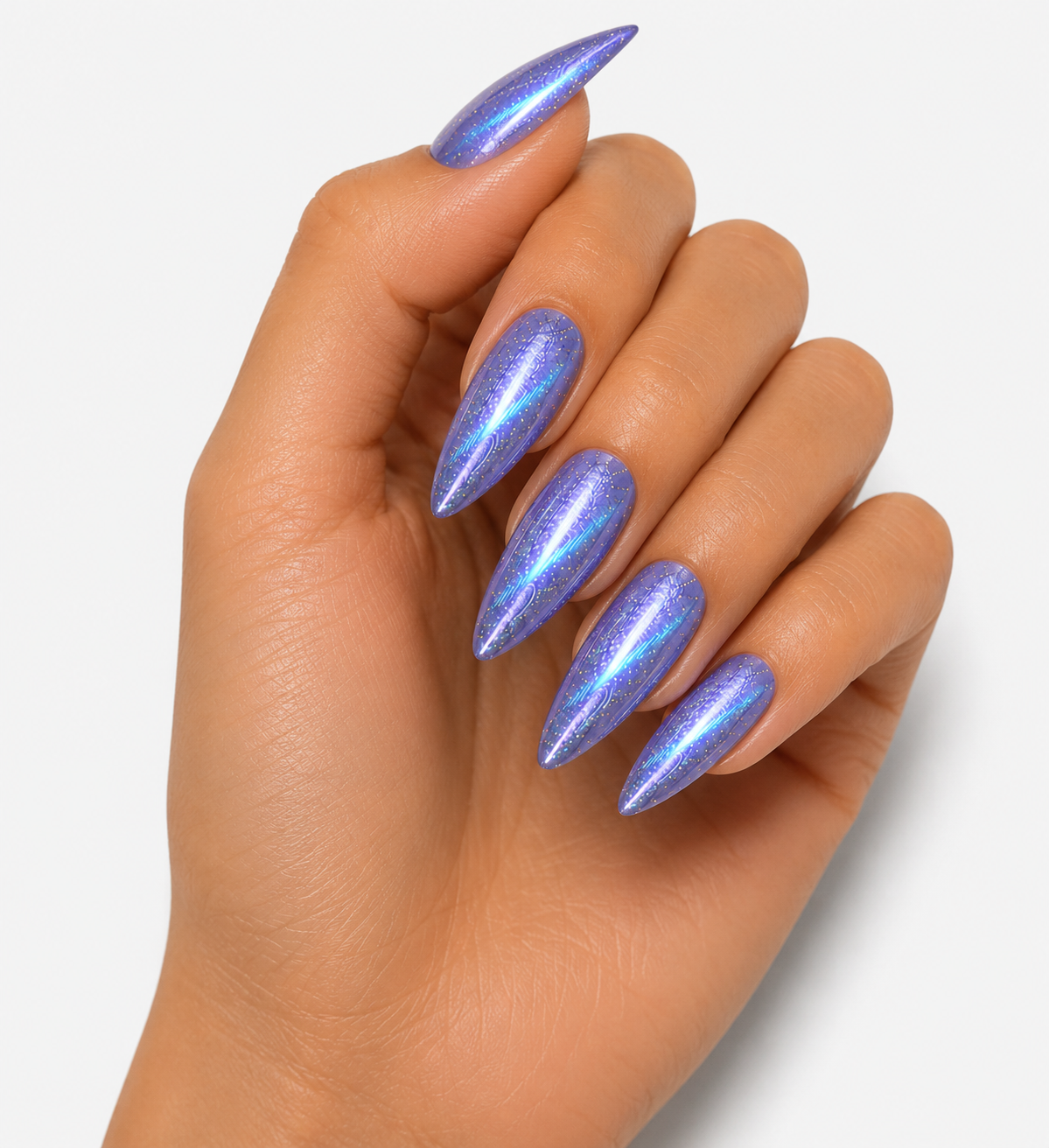 Periwinkle Glow (Cat eyes) Blow my mind